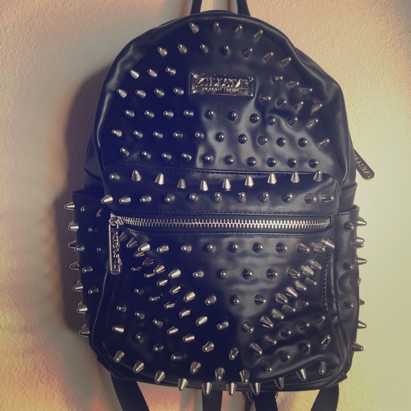Killstar Handbags - Studded Backpack